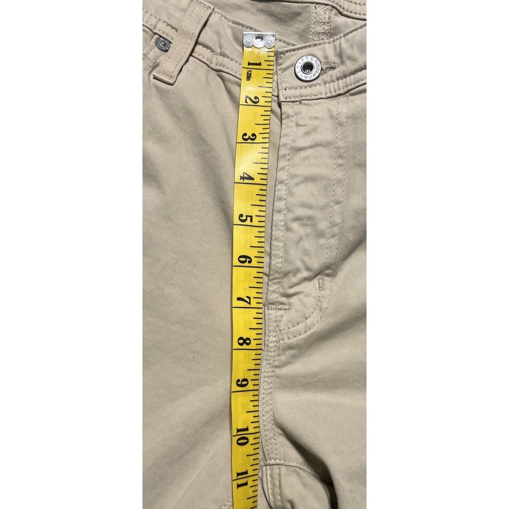 Adriano Goldschmied The Everett Slim Straight Tan Khaki Pants Size 34x32 (36x33) - Picture 8 of 12